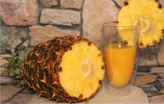 Pineapple & Mango Juice - Kaahan Ayurveda