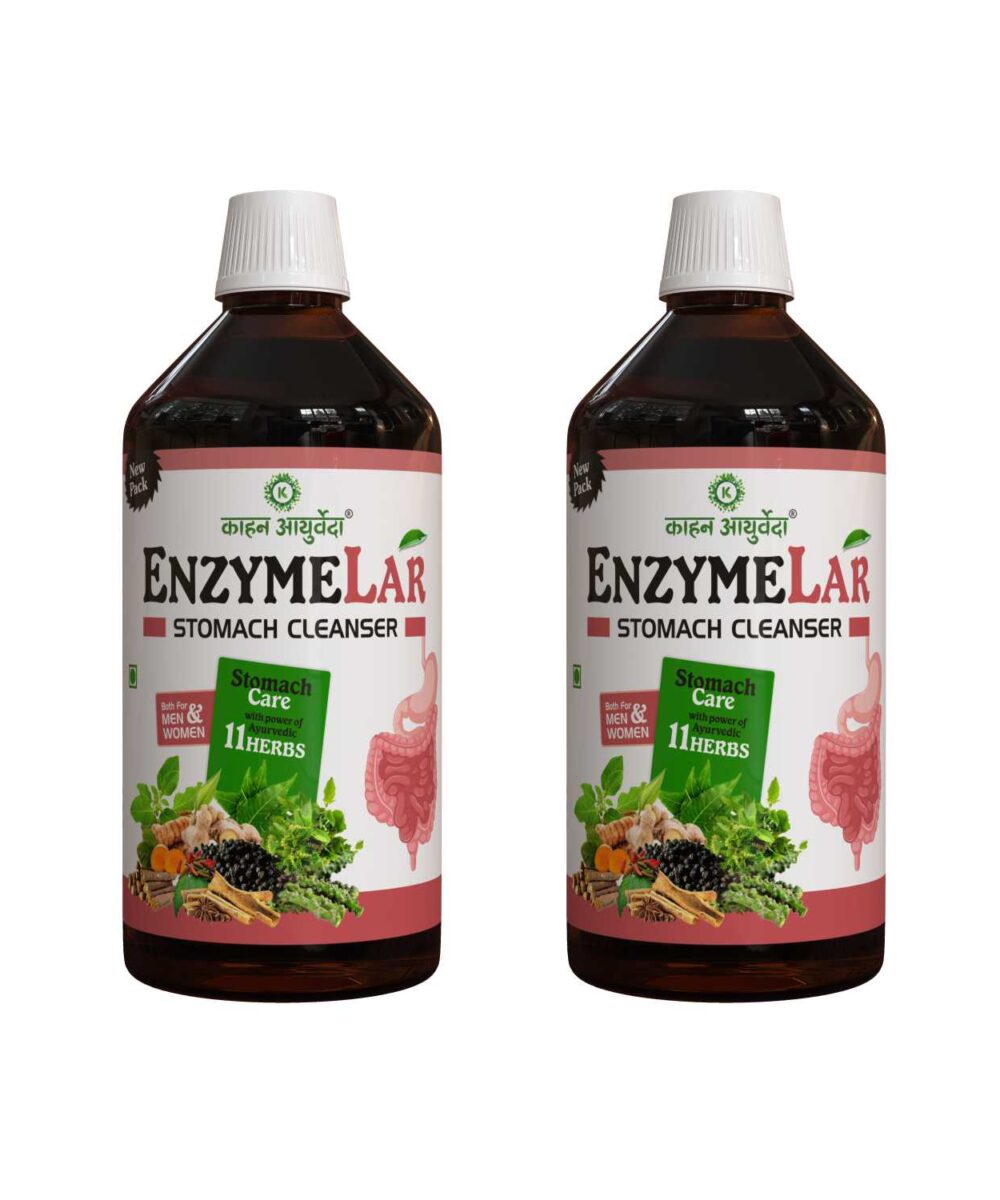 Enzymelar syrup combo