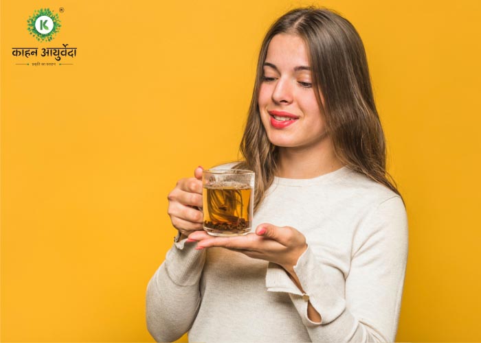Green tea helps in loose weight - Kaahan Ayurveda