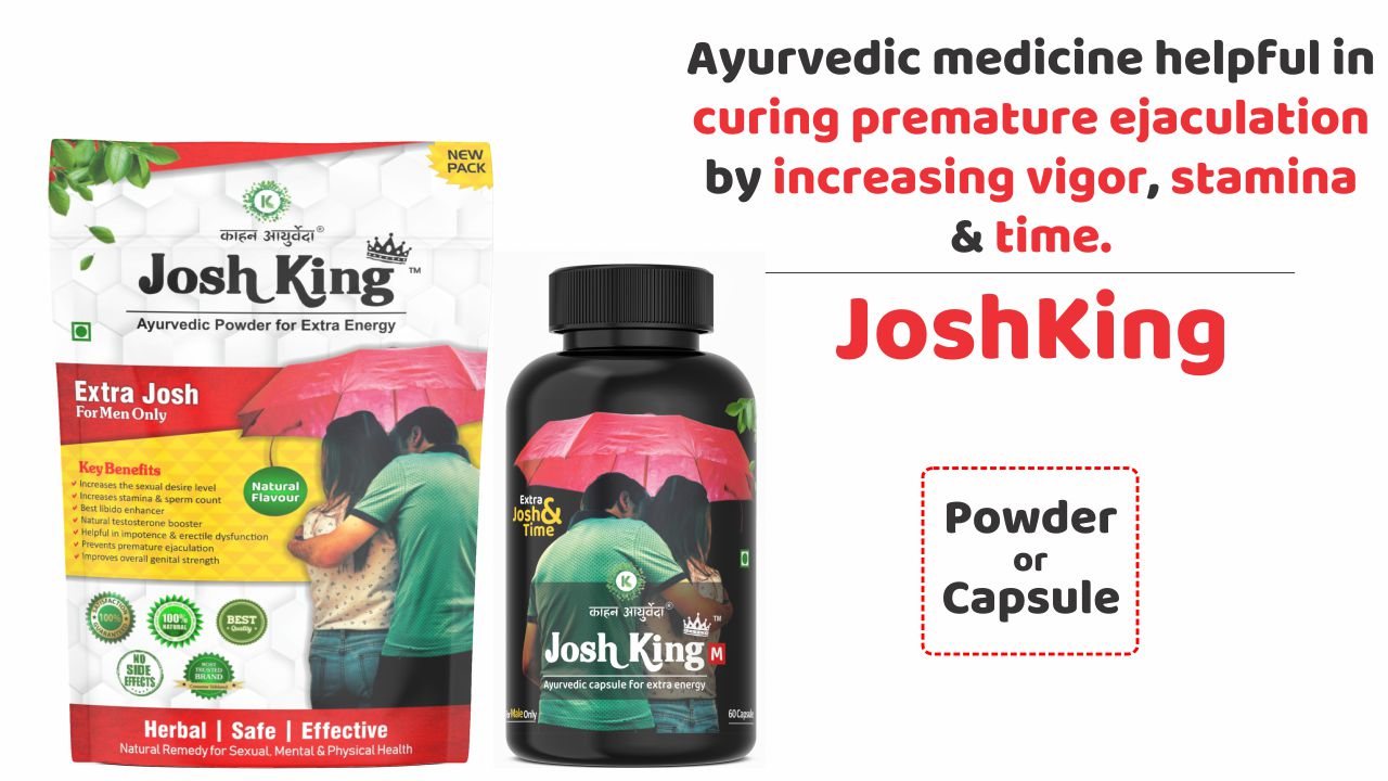 JoshKing For Increase Energy, Stamina, Power & Timming