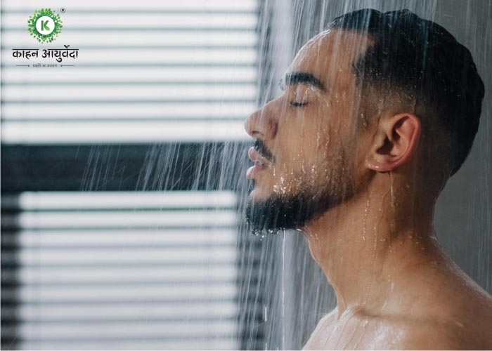 Shower at night prevent from wet dreams