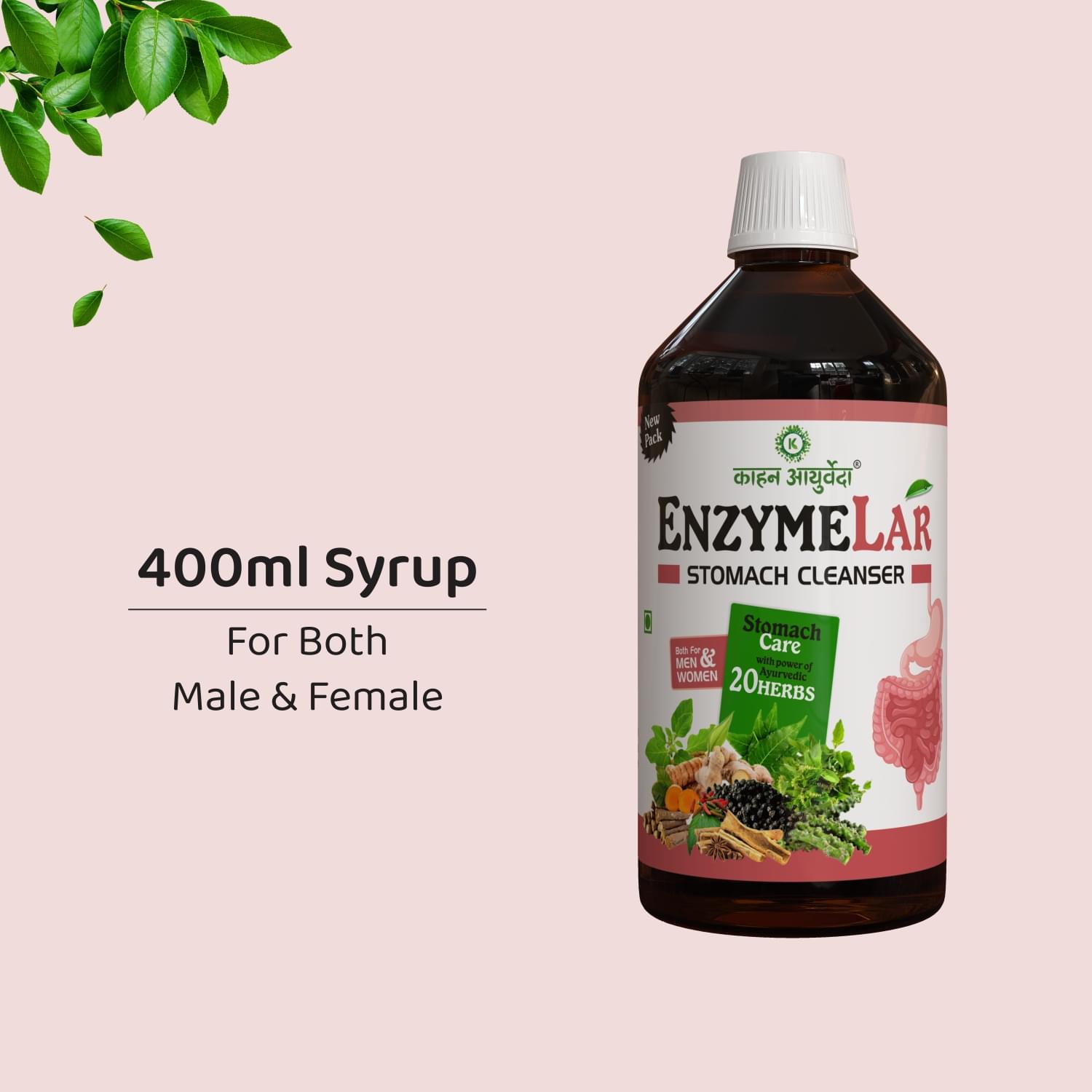 EnzymeLar Stomach Cleanser (400 x 2) ml - Image 2