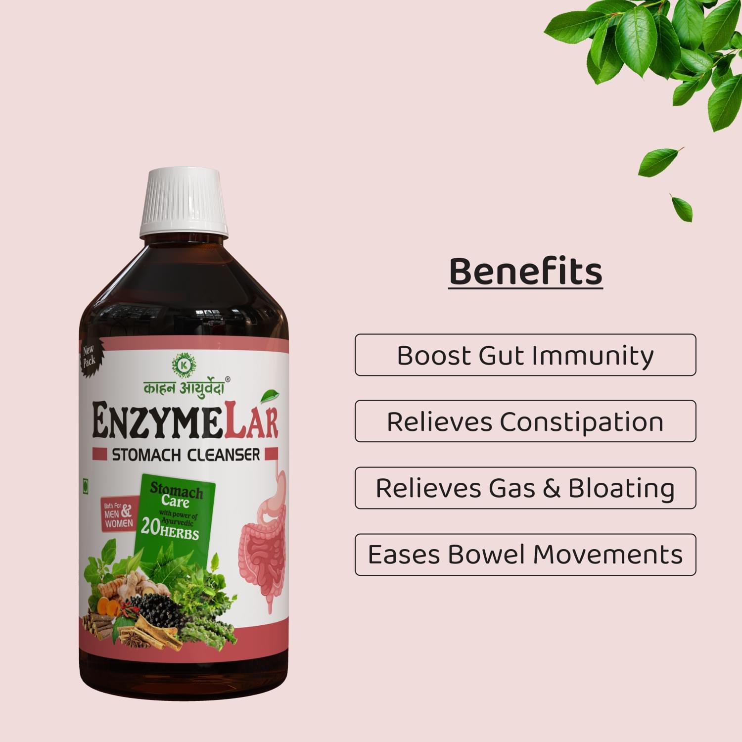 EnzymeLar Stomach Cleanser (400 x 2) ml - Image 3