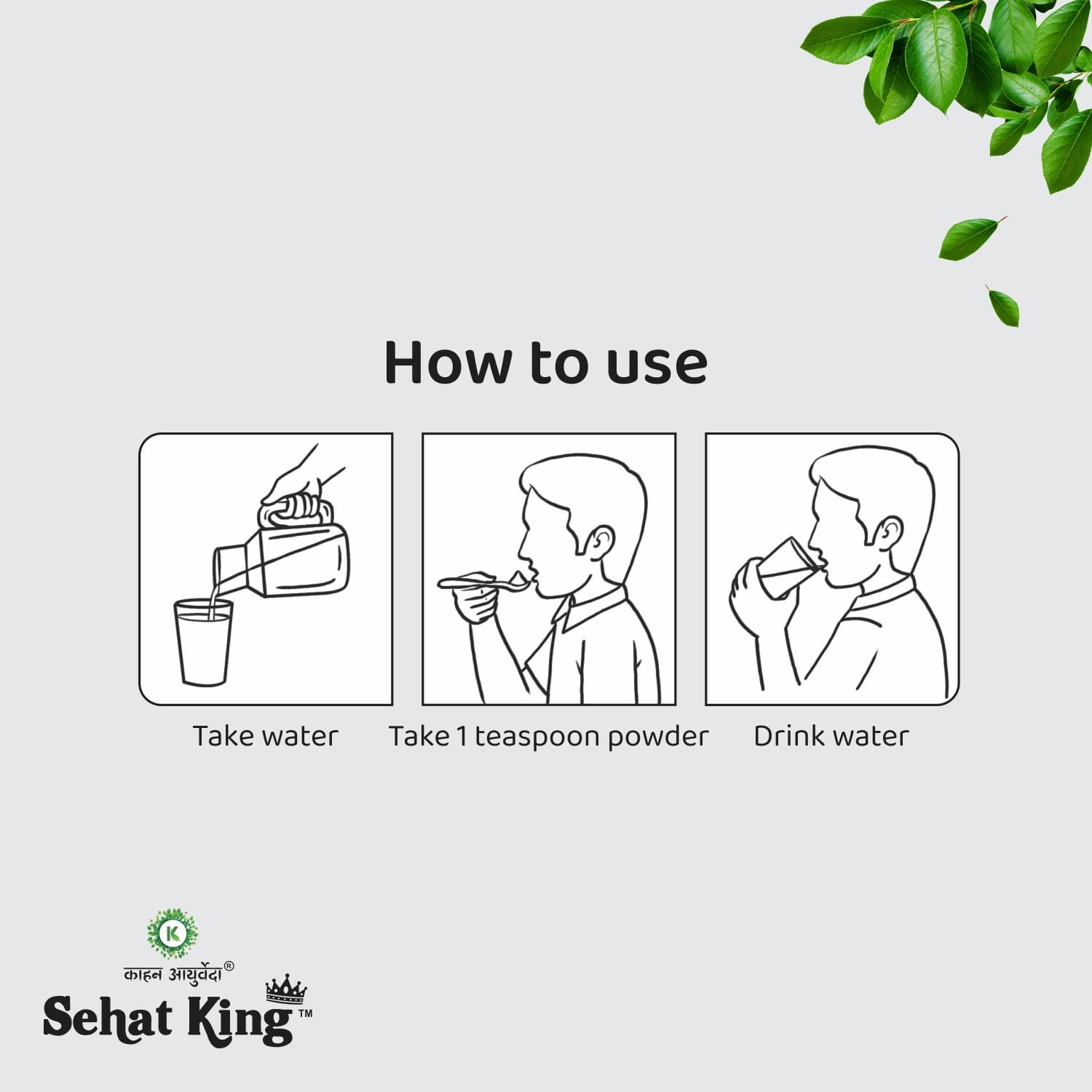 Sehat King Powder 160g - Image 6