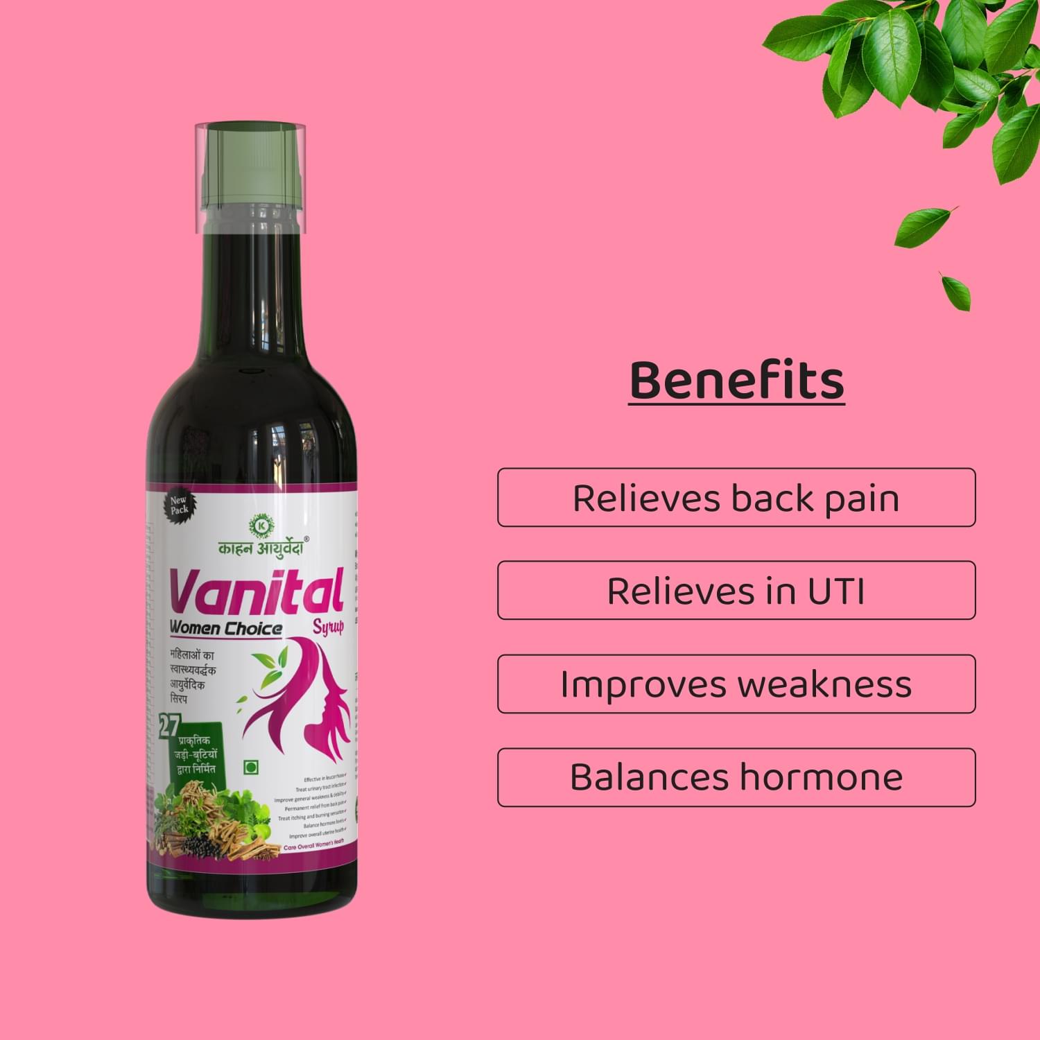 Vanital Syrup - Image 3