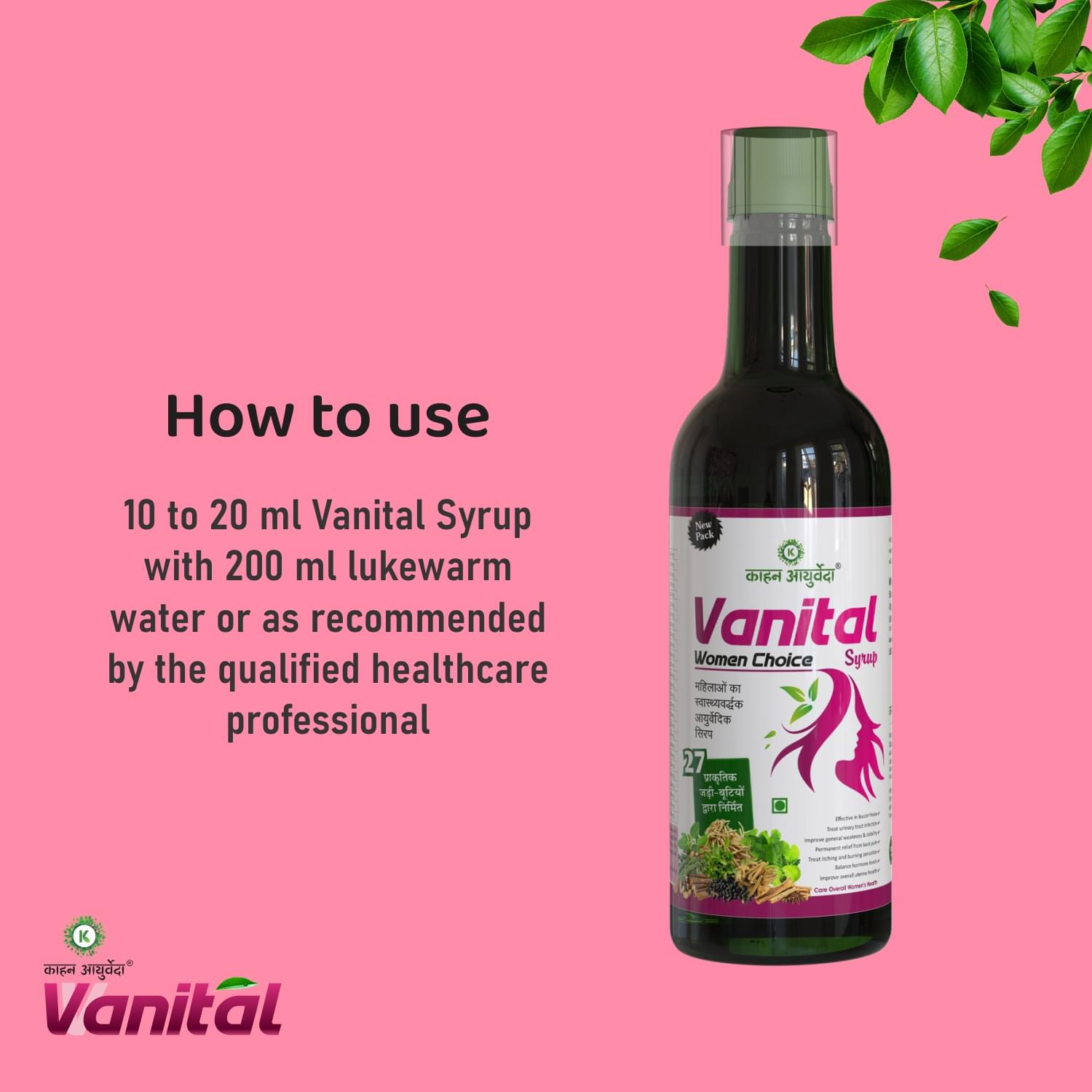Vanital Syrup - Image 5