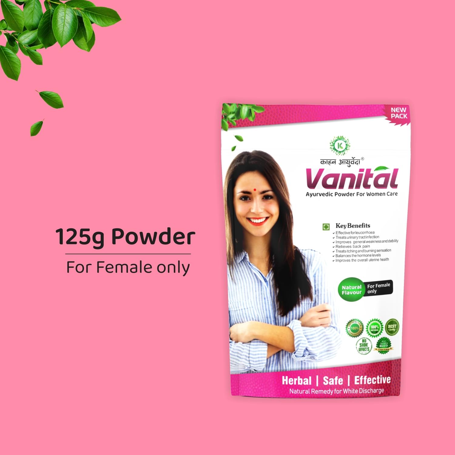 Vanital Powder 125g - Image 2