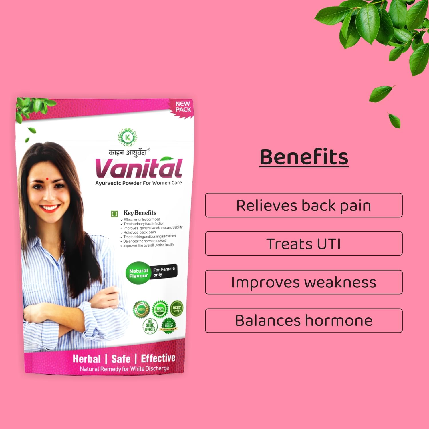 Vanital Powder 125g - Image 3